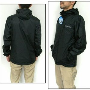 Mens columbia windbreaker Size M